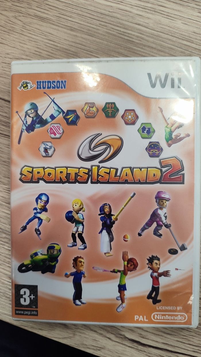 Sports island 2 wii