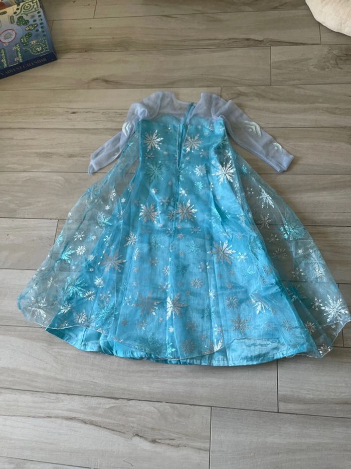 Robe de princesse Elsa - Reine des neiges - photo numéro 10