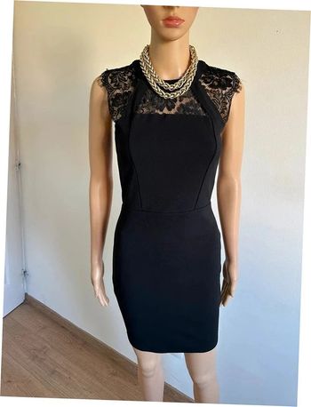 Robe noire sans manches avec dentelle Coolcat taille XS jamais portée