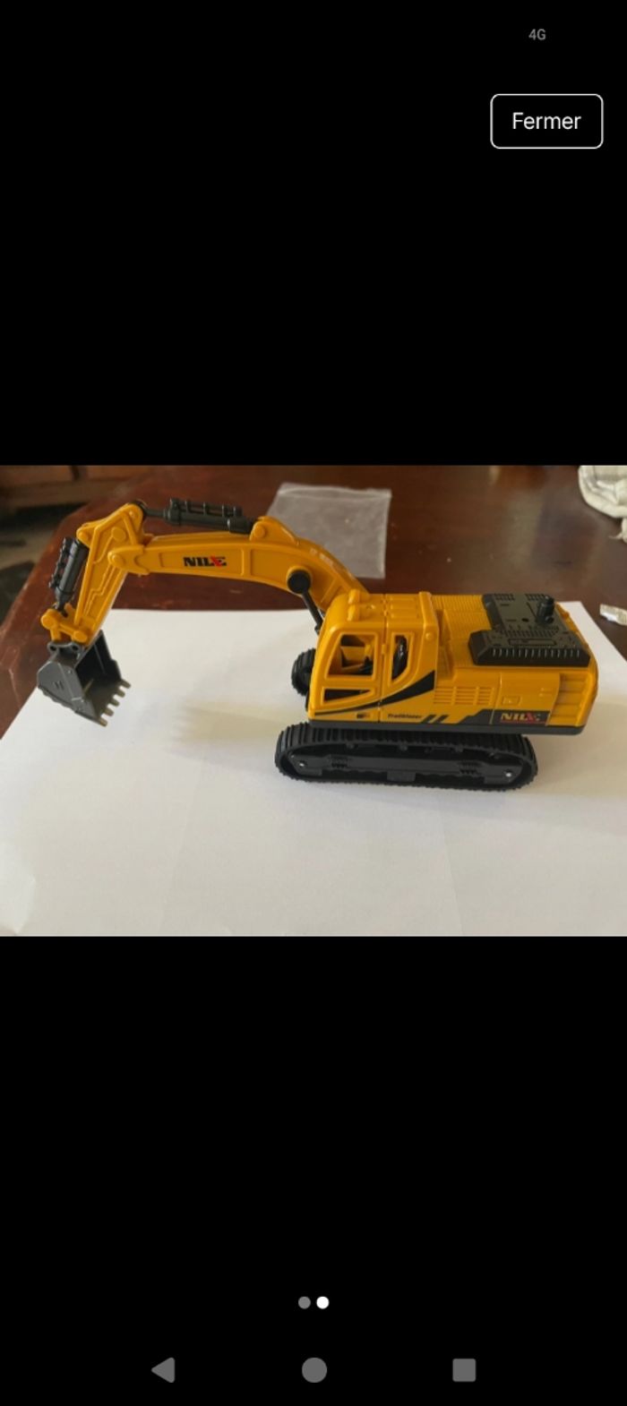 Petit engin de chantier