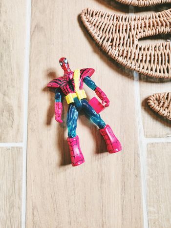 🕸️ Figurine Spider-man Avengers Marvel année 1994 marque Toy biz vintage