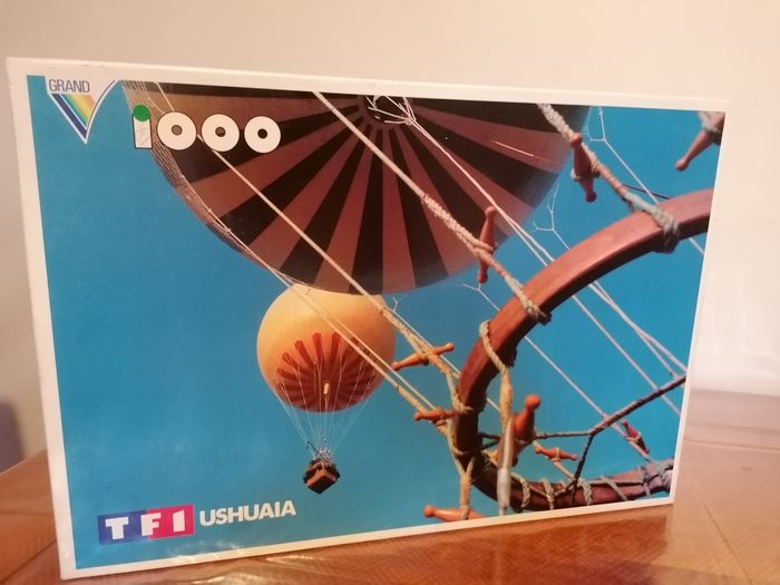 2 puzzles 1000 et 1500 pieces Nathan - photo numéro 5