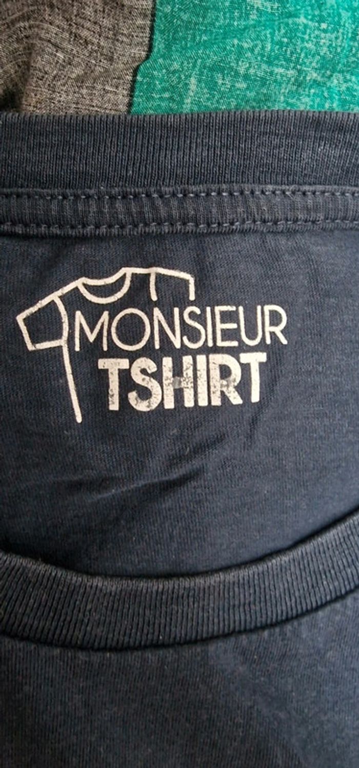 Tee shirt basic homme - photo numéro 4