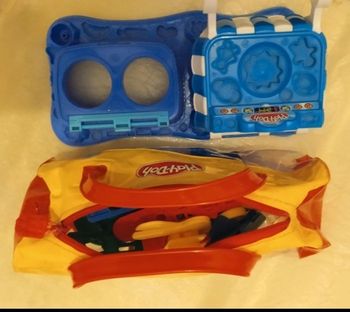 Lot accessoires  four pâte à modeler play doh 