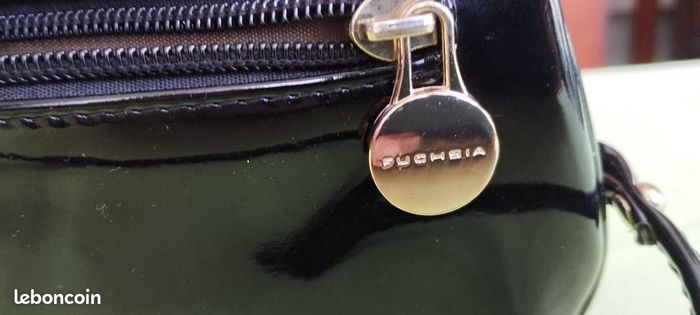 Sac bandoulière vernis - photo numéro 8