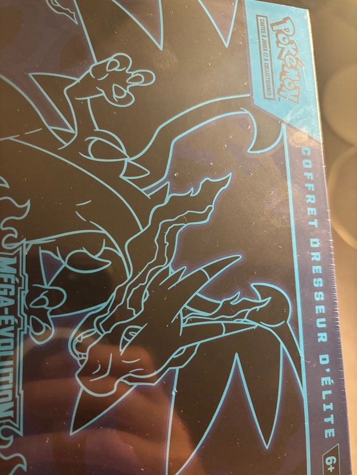 3 ETB Pokémon mega-evolution flammes fantasmagoriques - photo numéro 9