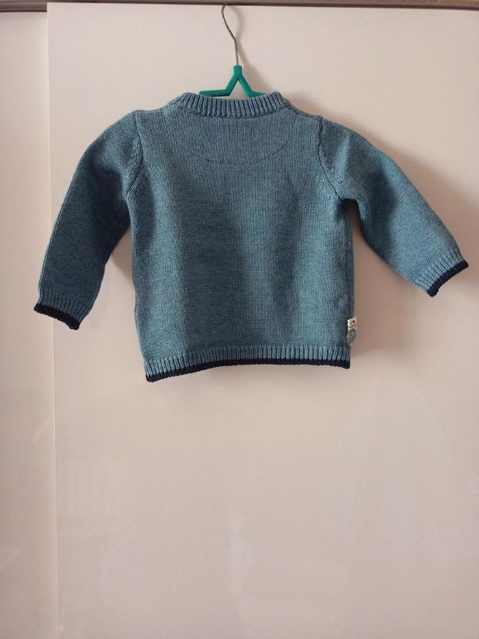 Gilet sergent major 12 mois - photo numéro 2