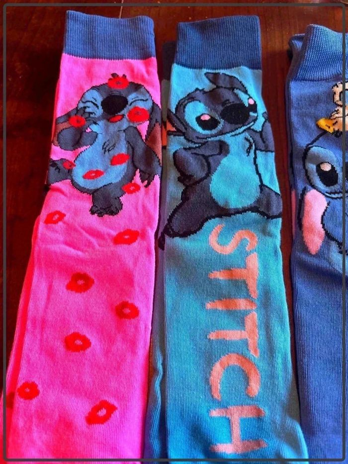 Chaussette stitch taille unique - photo numéro 2
