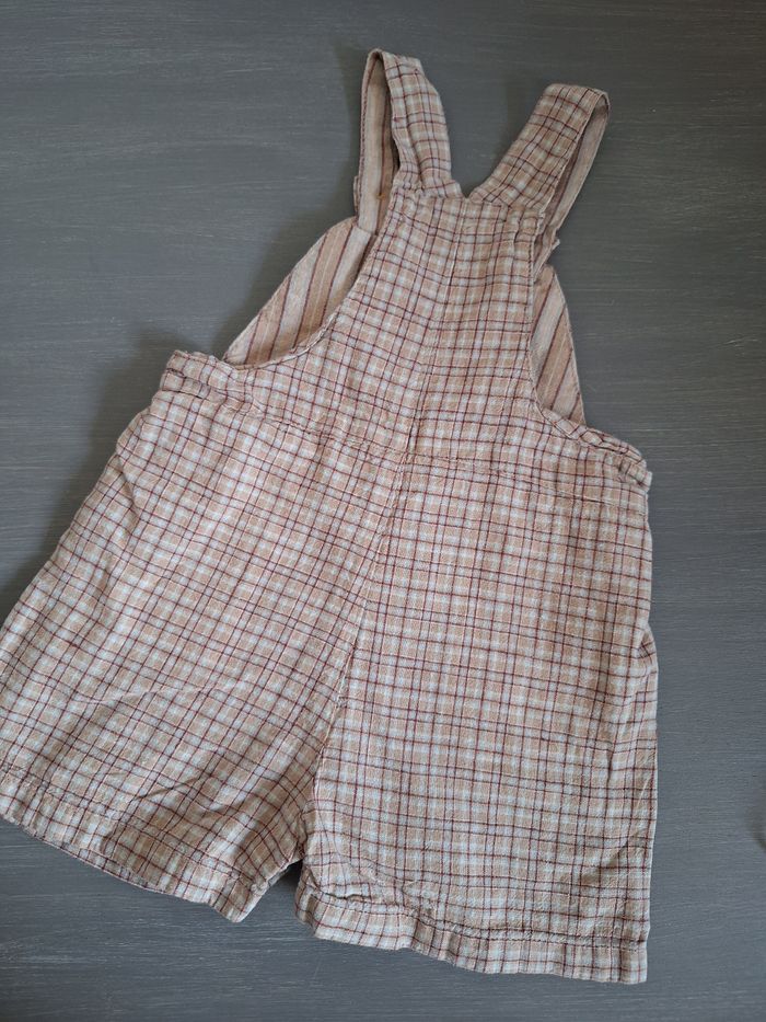 Salopette lin - photo numéro 2