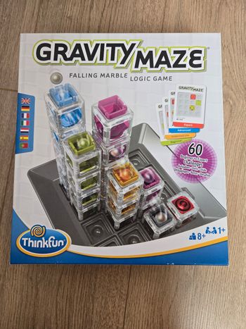 Jeu gravity maze