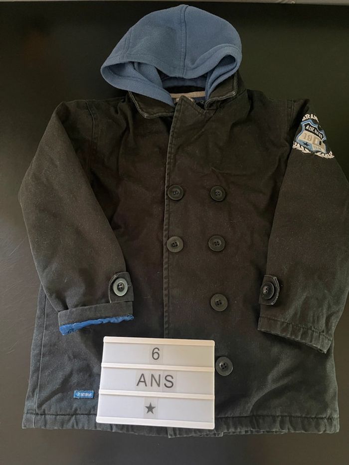 Manteau 6 ans