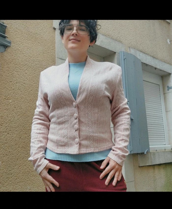 Jolie veste Vintage printemps