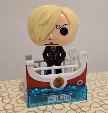 FIGURINE FUNKO POP MAXI KINDER SURPRISE - ONE PIECE - SANJI - NEUVE