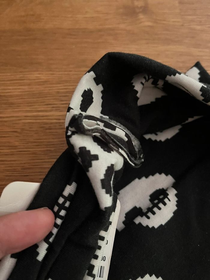 Bandeau à cheveux têtes de mort - photo numéro 3