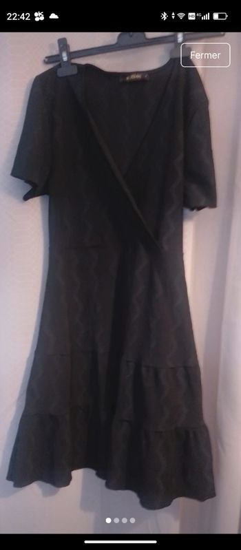 Magnifique robe noire