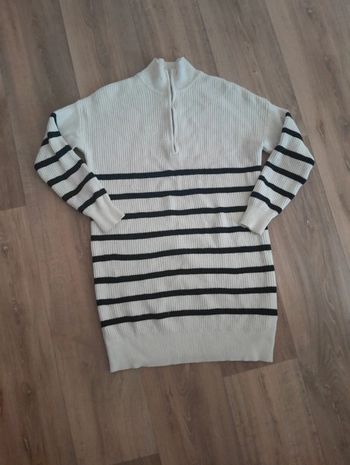 Sweat long taille 38 oversize kiabi 💢