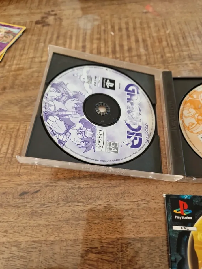 Grandia ps1 complet - photo numéro 2