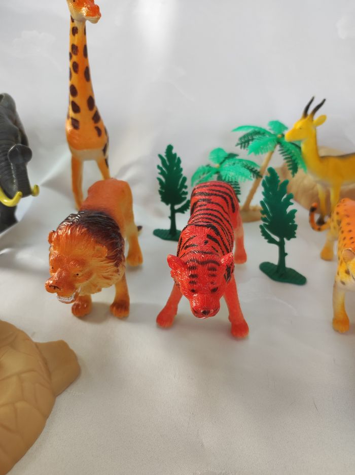 Animaux sauvages de la savane - photo numéro 7