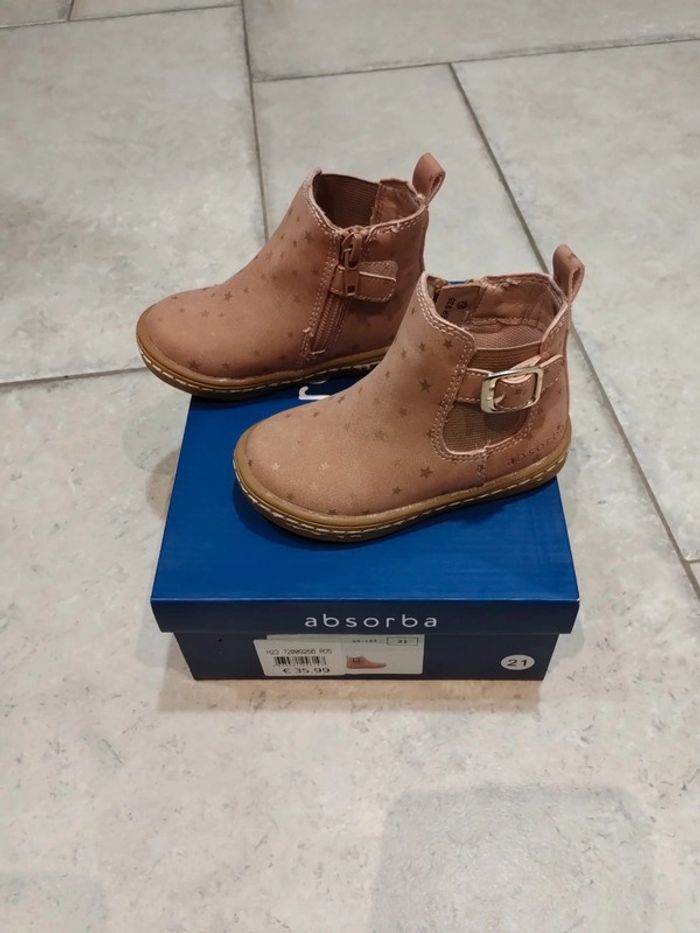 Chaussures fille neuve