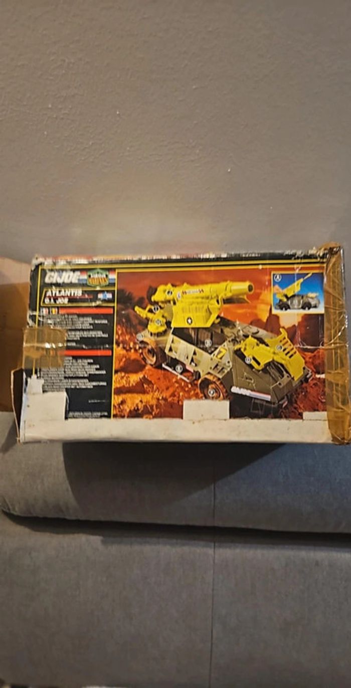 GI JOE monster blaster méga marines - photo numéro 2