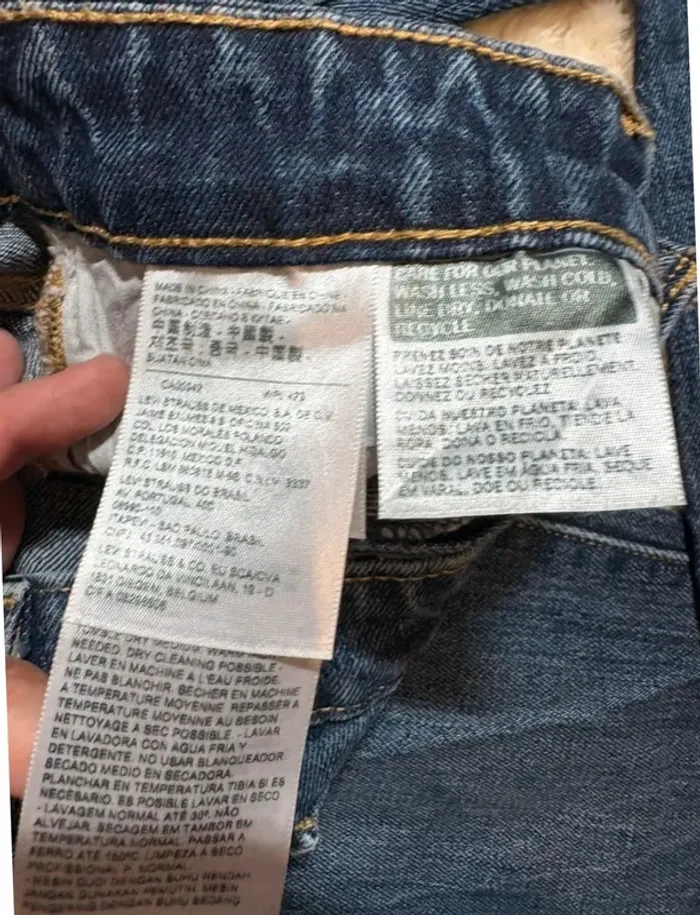 Jean Levis 711 Skinny 24 XXS ado - photo numéro 7