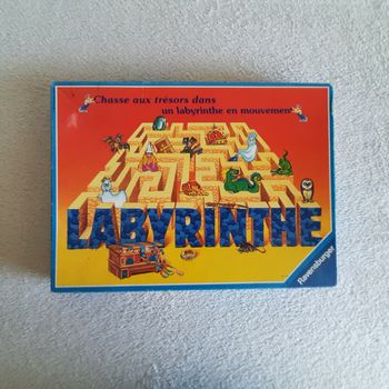 Jeu Labyrinthe Ravensburger complet – Chasse aux trésors – Version classique