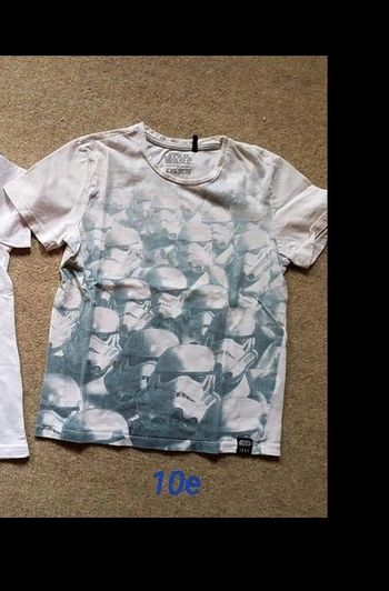 Tee shirt garçon 8ans ikks star wars