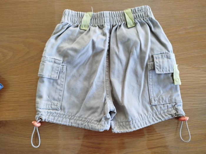 Short gris - photo numéro 4