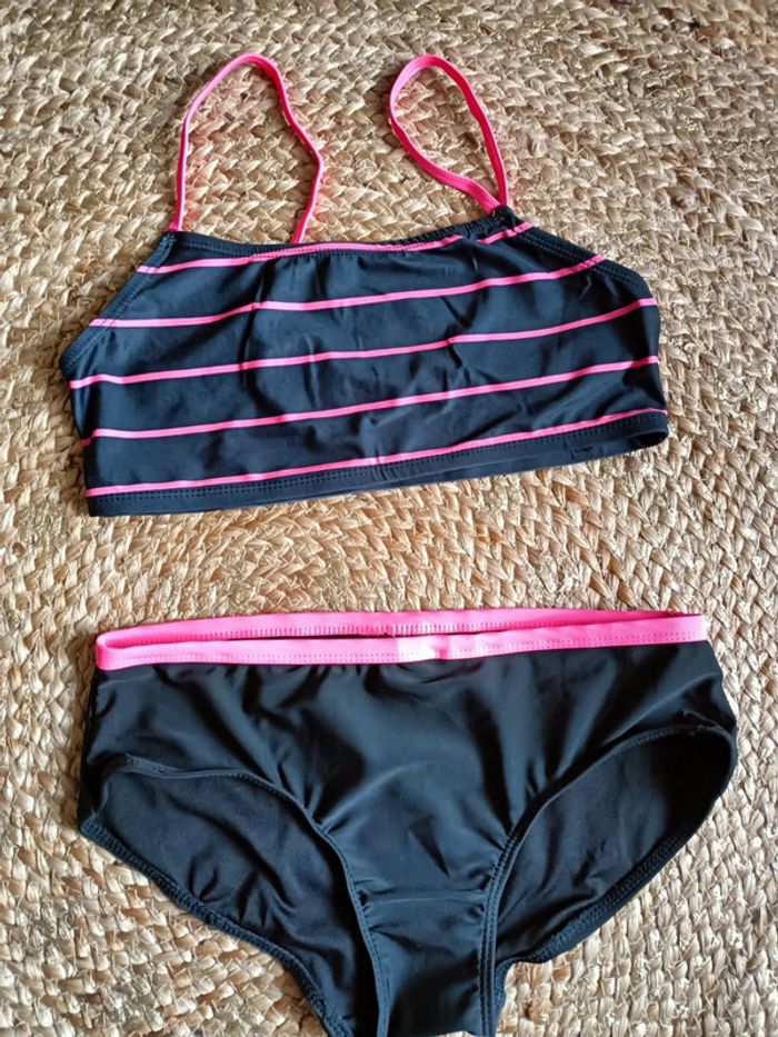 Maillot de bain 2 pièces fille 13 14 ans - photo numéro 4