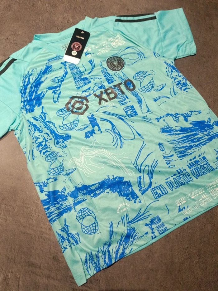 Tenue football Léo Messi Inter Miami bleu t.30 - photo numéro 2