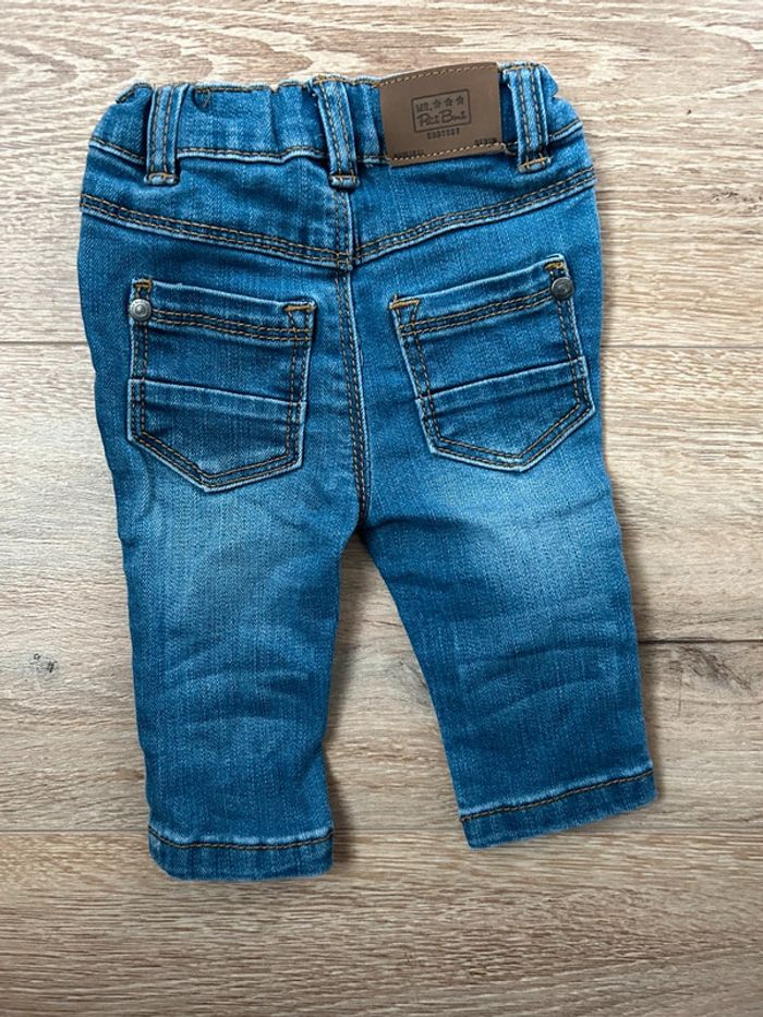Ensemble jean chemise 3 mois - photo numéro 4