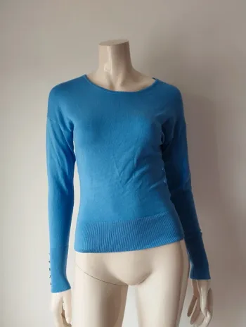 Pull dos ouvert Cache Cache taille 34