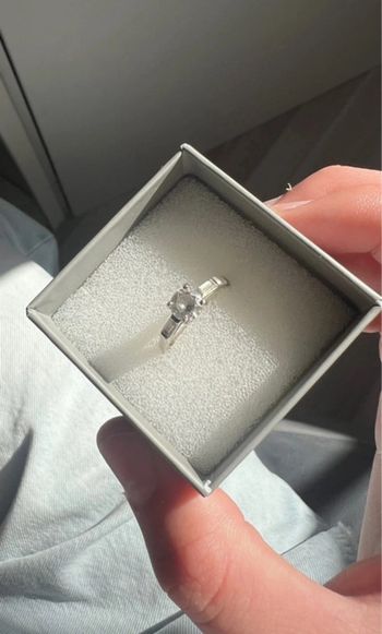 bague en argent