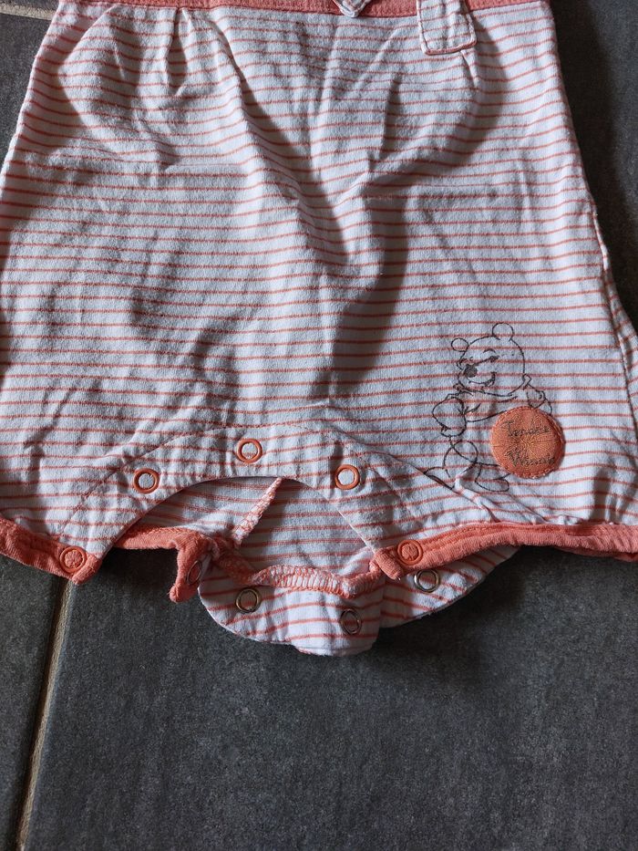 Combinaison été bébé fille - photo numéro 3