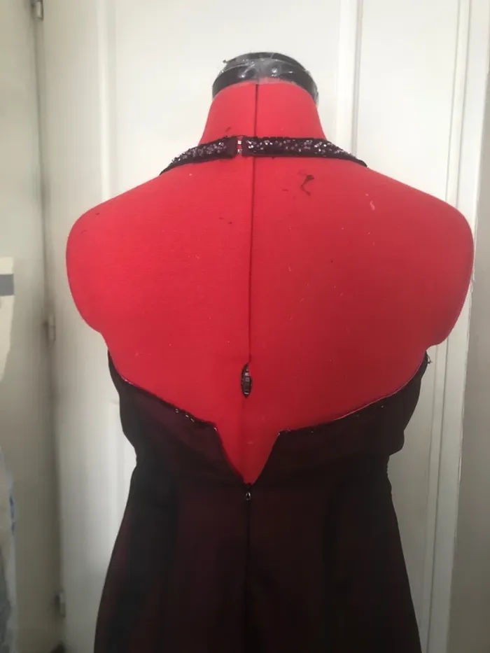 Robe de soirée T38 femme 👗 - photo numéro 9