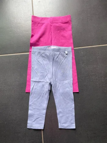 Lot leggings longs 12 mois