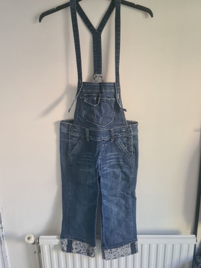Bermuda salopette / Taille 36