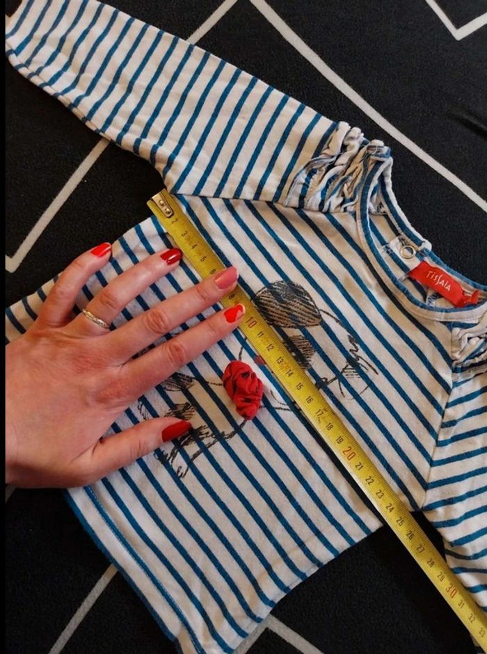 Tee shirt 6 mois ML - photo numéro 6