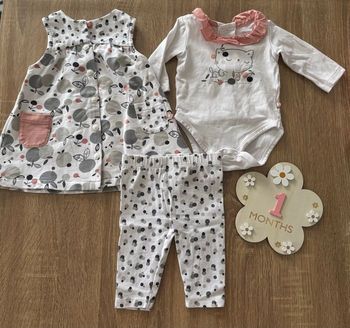 Ensemble 3pieces 