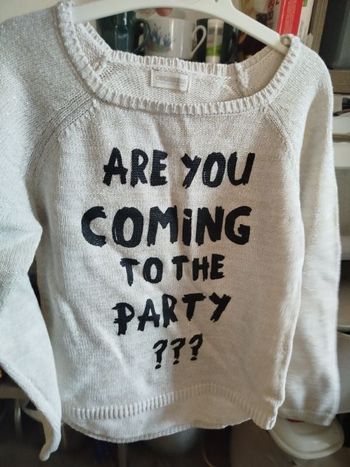 #kytie6ansfille. Pull manches longues taille 6 ans