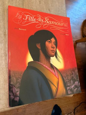 La Fille du Samouraï livre bd album École des Max Fred Bernard François Roca