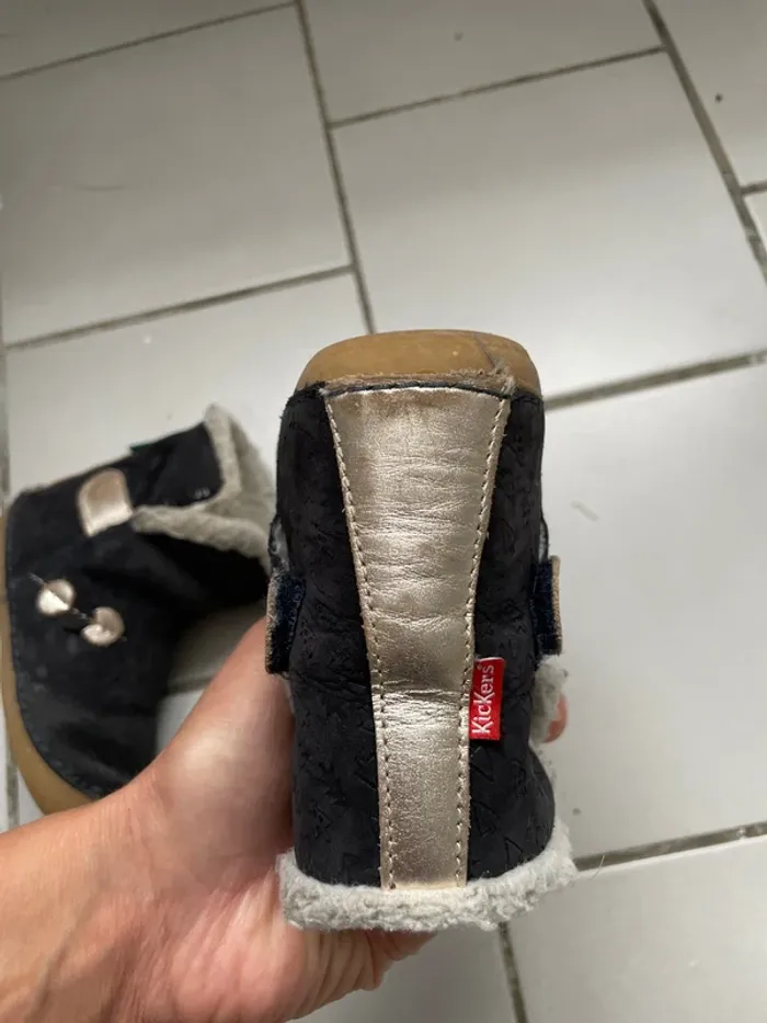 Bottines bottes kickers taille 24 - photo numéro 3