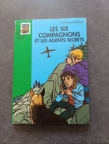 Les 6 compagnons et les agents secrets 