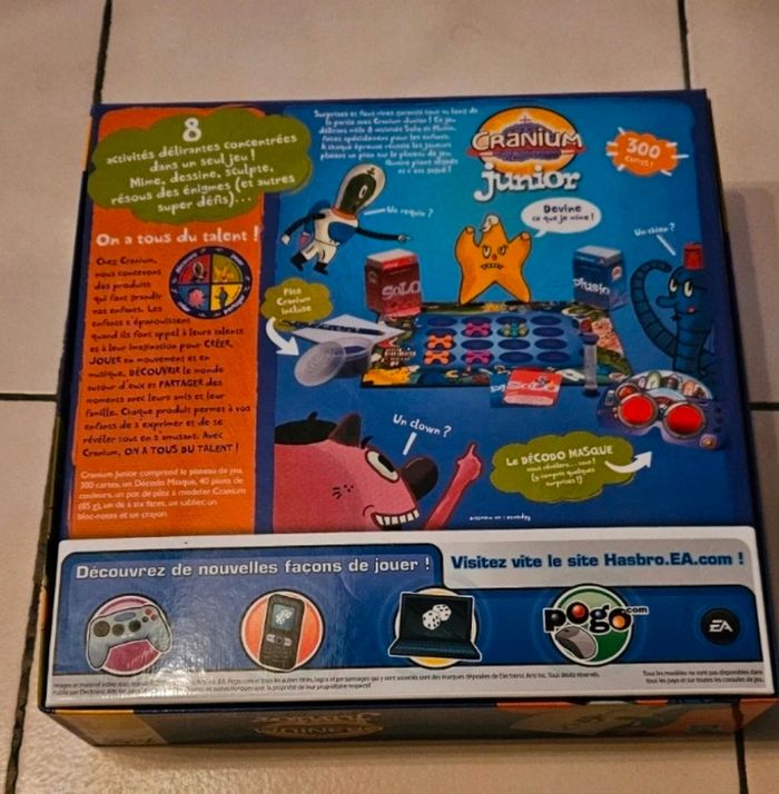 JEU CRANIUM JUNIOR - photo numéro 2