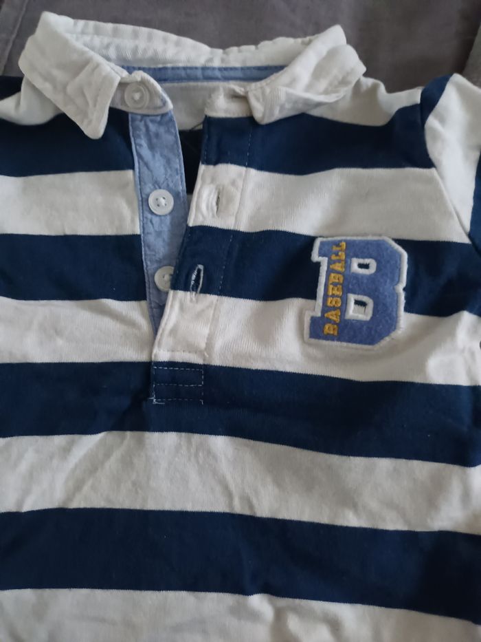 Polo manche longue - photo numéro 2