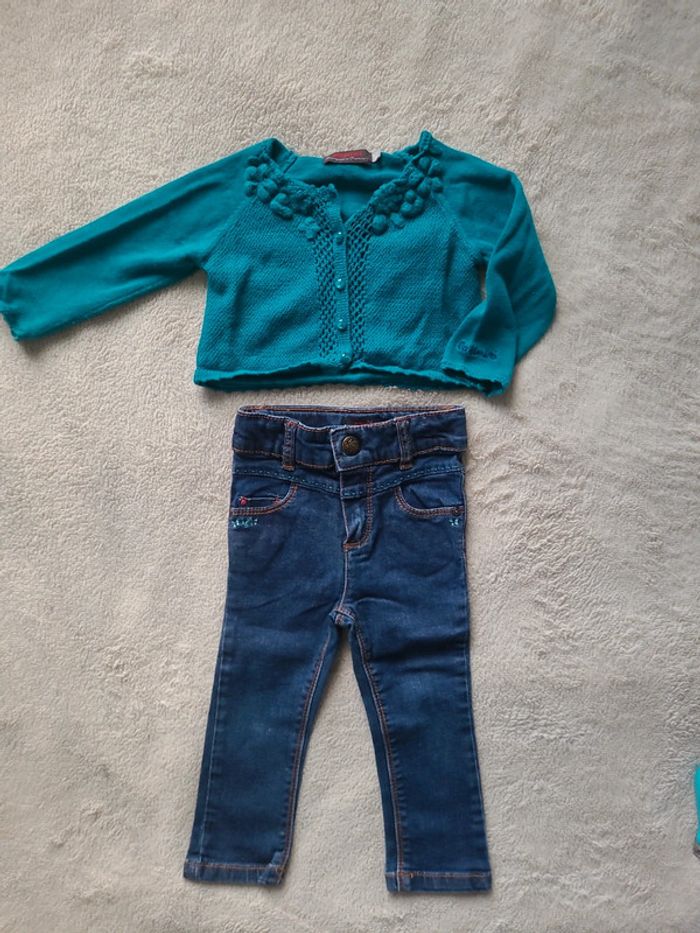Ensemble Catimini 12 mois