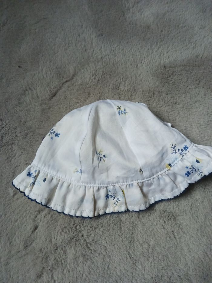 Chapeau réversible Sergent Major 40 cm NEUF - photo numéro 2