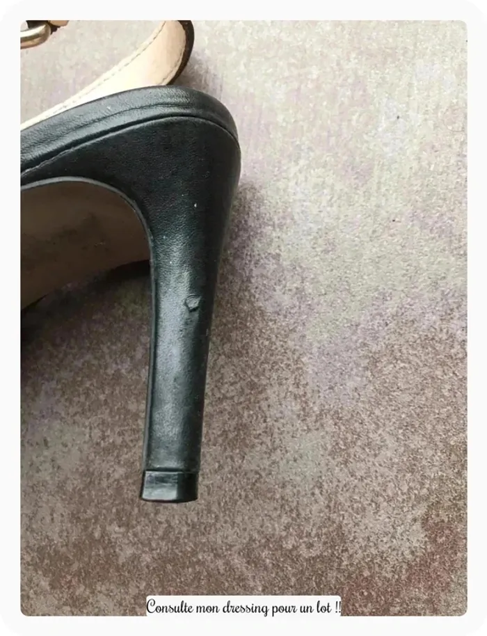 Sandales à talons aiguilles Minelli - photo numéro 4