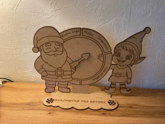 Baromètre XL des Lutins Malicieux - photo numéro 6