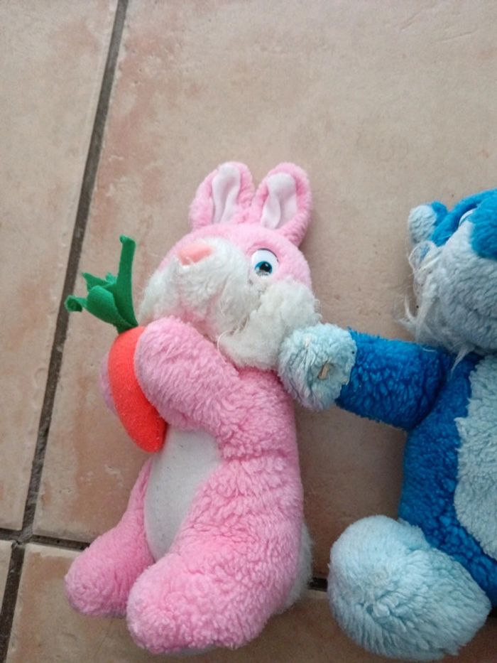 Peluche lapin - photo numéro 2